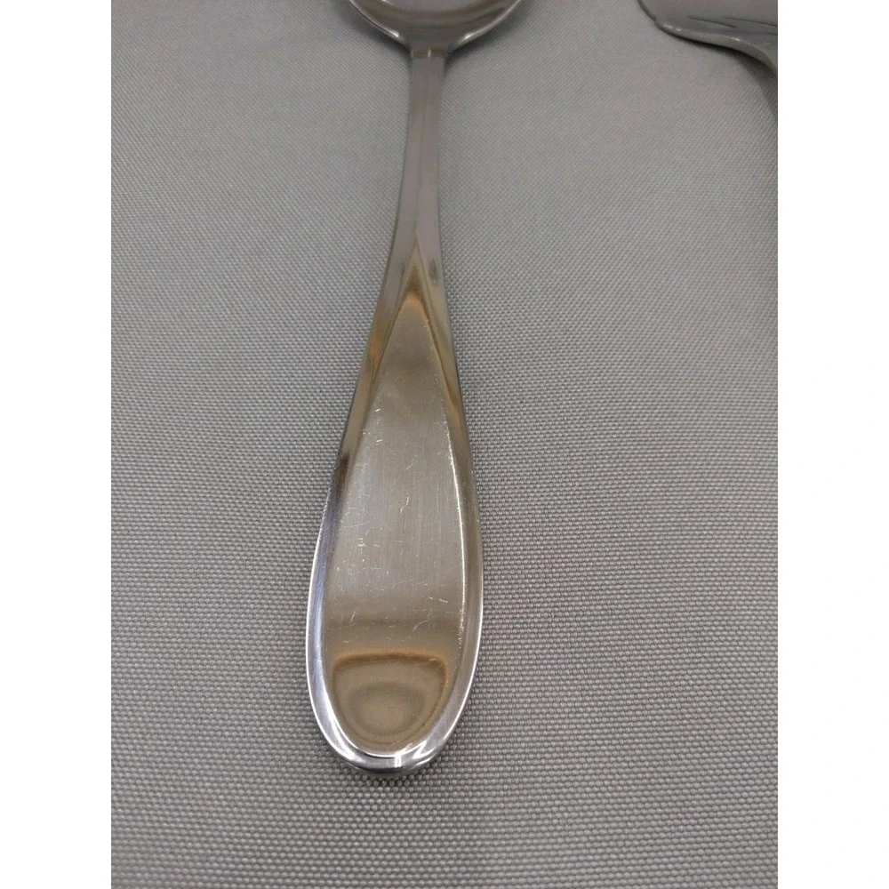 Mikasa 3 PC‎ serving Set BRAVO Spoon, Fork ,Cake Server Wedding